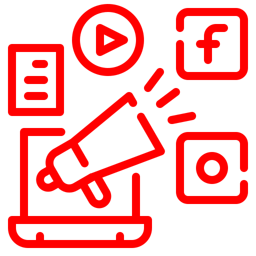 Paid ads icon