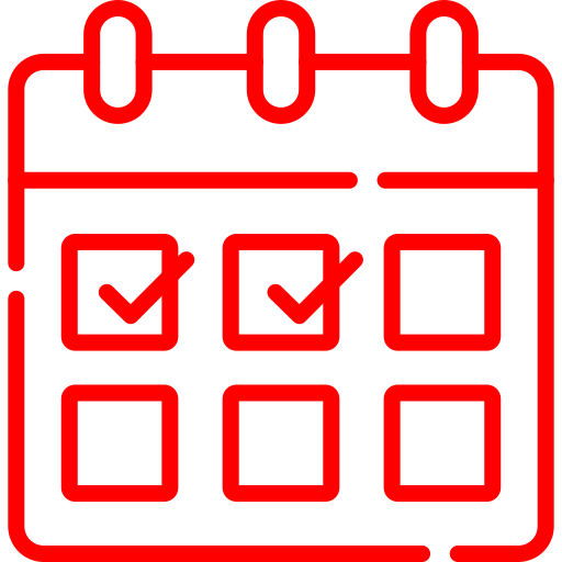 Content calendar icon